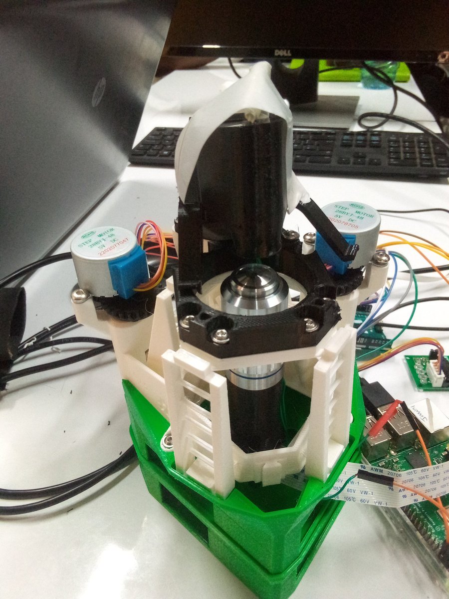 We built an <a href="/OpenFlexure/">OpenFlexure</a> microscope &amp; took the picture of Convallaria at the Bioimaging West Africa workshop 2022 at <a href="/WACCBIP_UG/">WACCBIP</a> University of Ghana.  This is something I will surely take to <a href="/BioRTCNig/">BioRTC</a> and work with <a href="/Chagas_AM/">https://neuromatch.social/@amchagas</a>, <a href="/mahmoudbukar/">Mahmoud Bukar Maina PhD FRSA</a>.