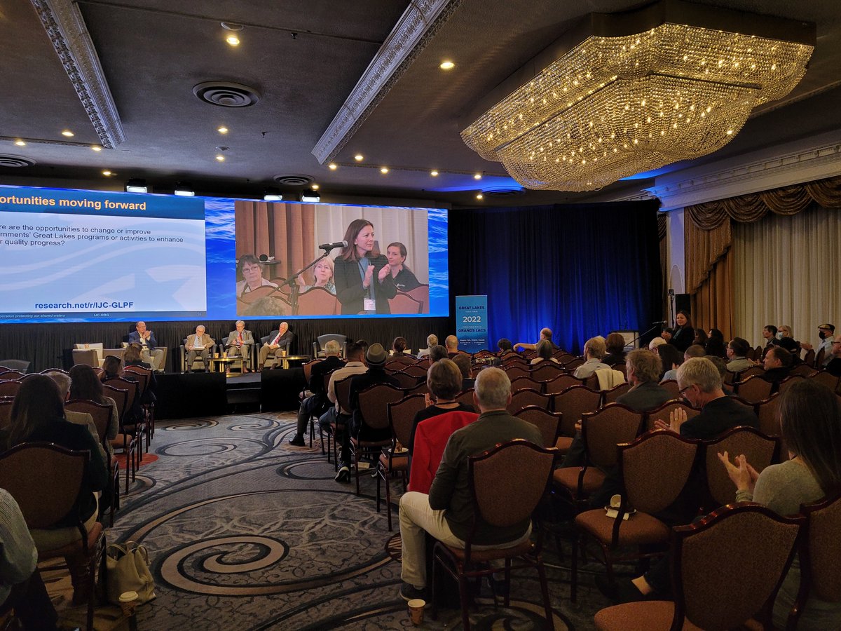 Input: we have come a long way but need more resources to ensure Indigenous governments have a seat at the table; we need to support and educate our future generations #GLWQA50