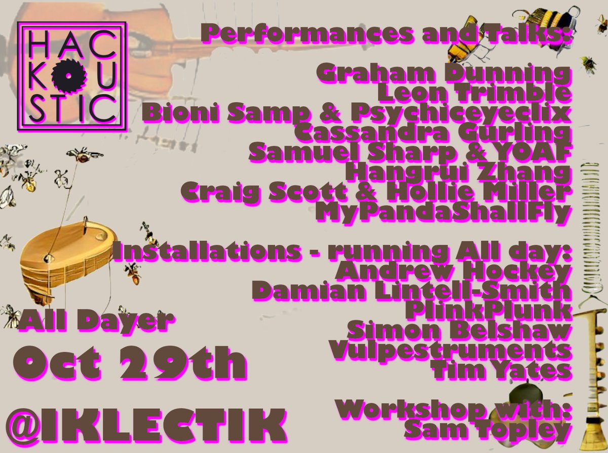 Hackoustic tweet media