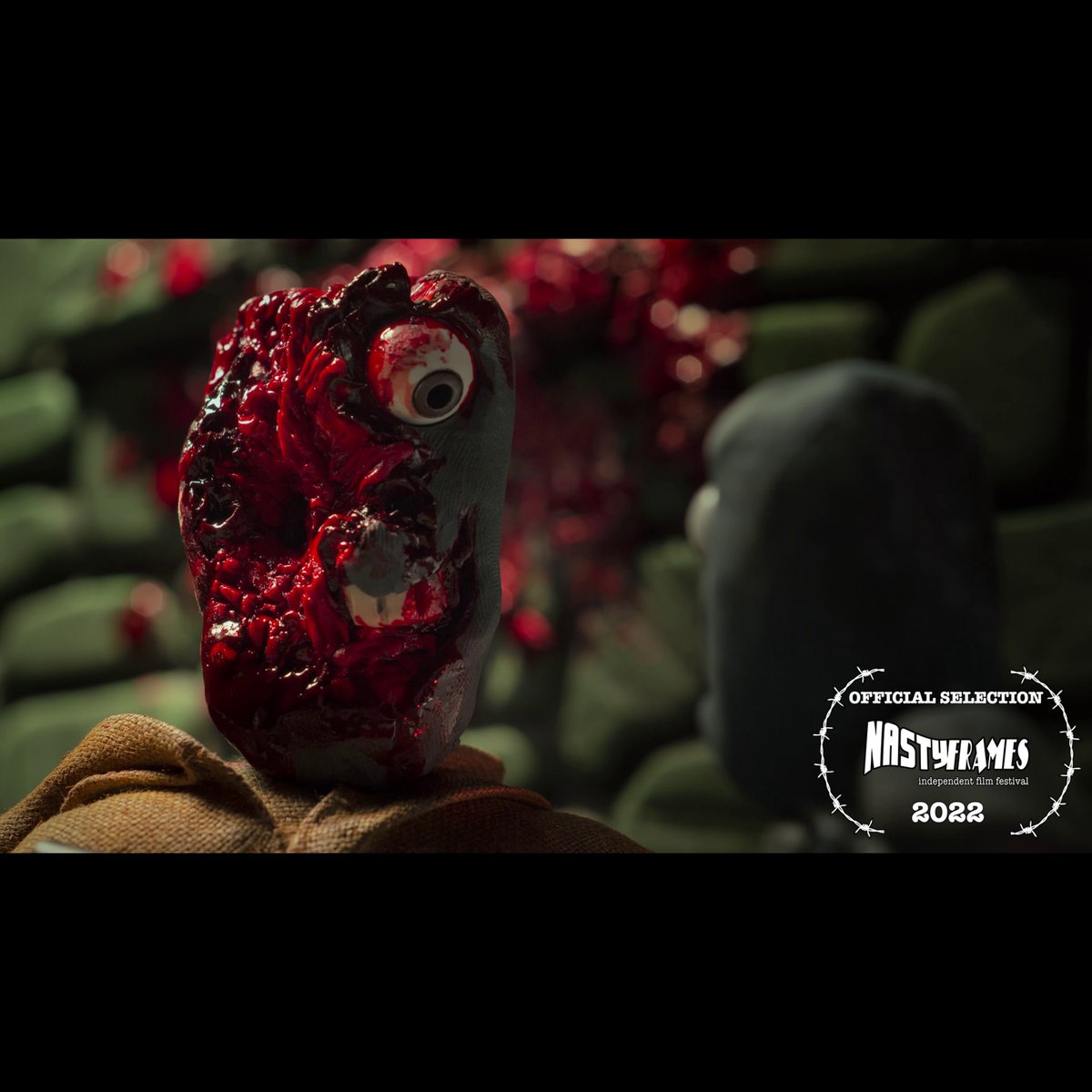 We know it's not even Halloween yet but it's never too early to get into the Christmas spirit! The Nasty Shorts Showcase starts Saturday @ 7 PM at <a href="/thestaircase/">The Staircase</a>. Doors @ 6:30. Tix &amp; info @ link in bio
<a href="/weirdoughmation/">J.Kling</a>
#crappychristmas #operationchristmaschild #hamont #nastyframes