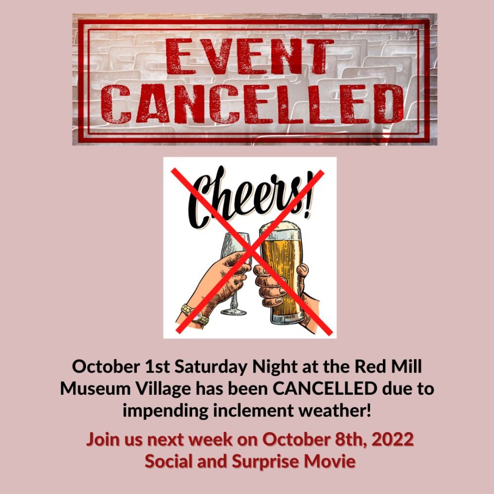 Red Mill Museum tweet media