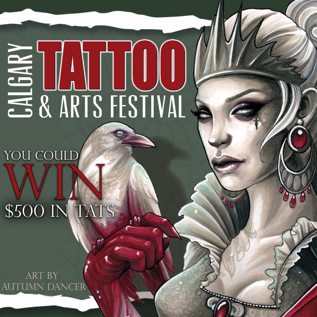 X929's tweet photo. Post your next Tattoo idea/design with #X929FreeTattoo via Twitter or Insta. If your photo is chosen, you’ll instantly win a pair of tickets to the #albertatattooshow at the BMO Centre throughout October 14 &amp; 16 + qualify for the $500 grand prize! https://t.co/RllvTzwO1j https://t.co/ubsGIN1SnE