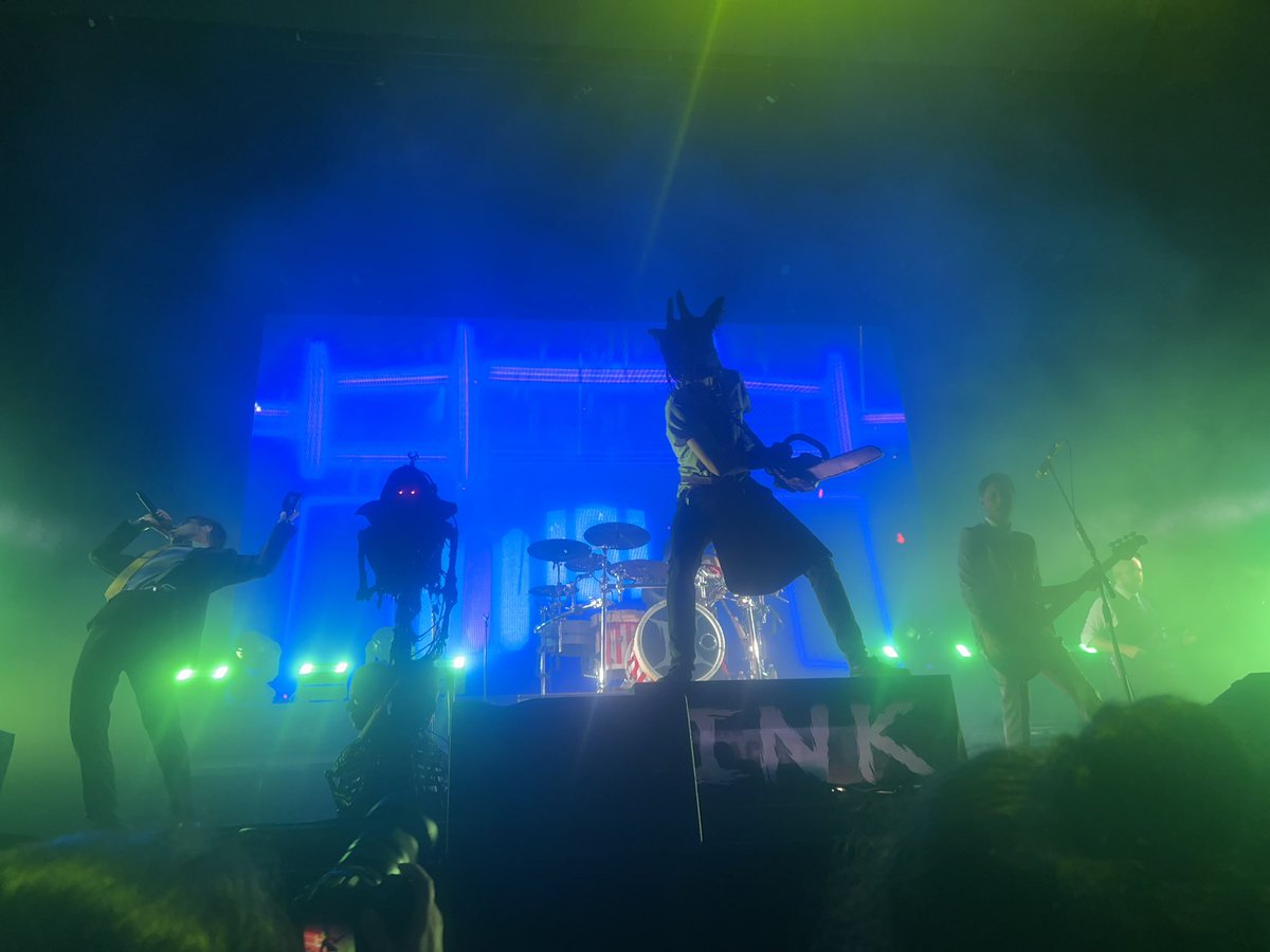 SleepyDiva87's tweet photo. Finally got to see @ICENINEKILLS last night! They were amazing. Please come back to Dallas soon! I need a headlining tour so you can play more songs https://t.co/oMr7ylzDeT