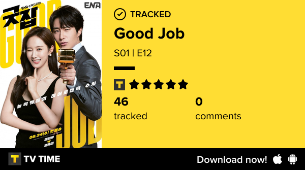 leedaheex's tweet photo. I've just watched episode S01 | E12 of Good Job! https://t.co/5qo2TJjCup #tvtime https://t.co/to1vdElB9z