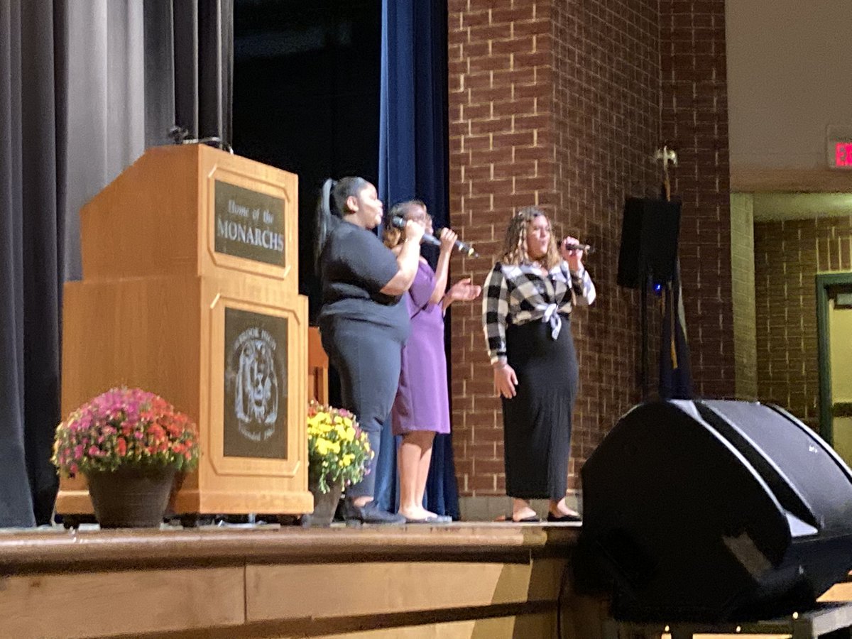 Meadowbrook Class of 2023 Convocation. Enjoy your Senior year!