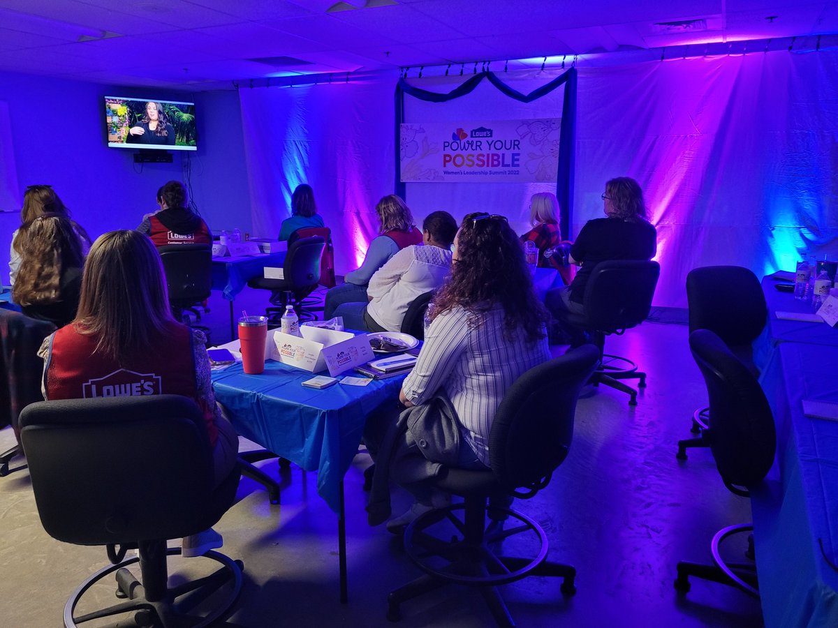 BDabrieo's tweet photo. Attending District 1291's 2nd location for Lowe’s Women in Leadership Summit! Thank you @AngelaGagne15 for Captaining our second location and Rick Flynn for hosting!
#LoweWLS
@CrowelHeidi @Anthony_Battle1 https://t.co/uYdxMxopna