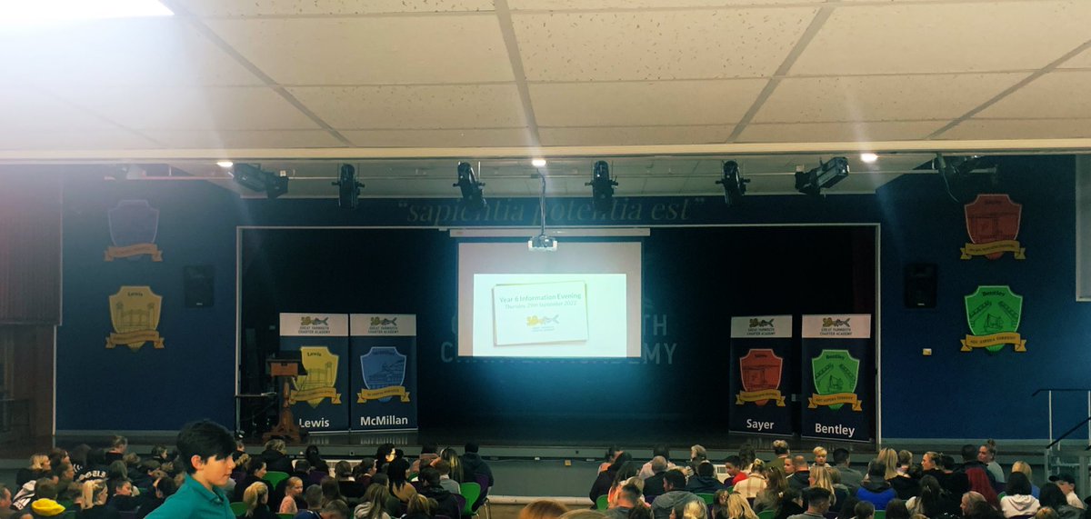 It was great to be able to take our Year 6 children to visit Great Yarmouth Charter tonight for their open evening.  Thank for having us,we can’t wait to visit again! <a href="/GYCA_charter/">GYCA</a>