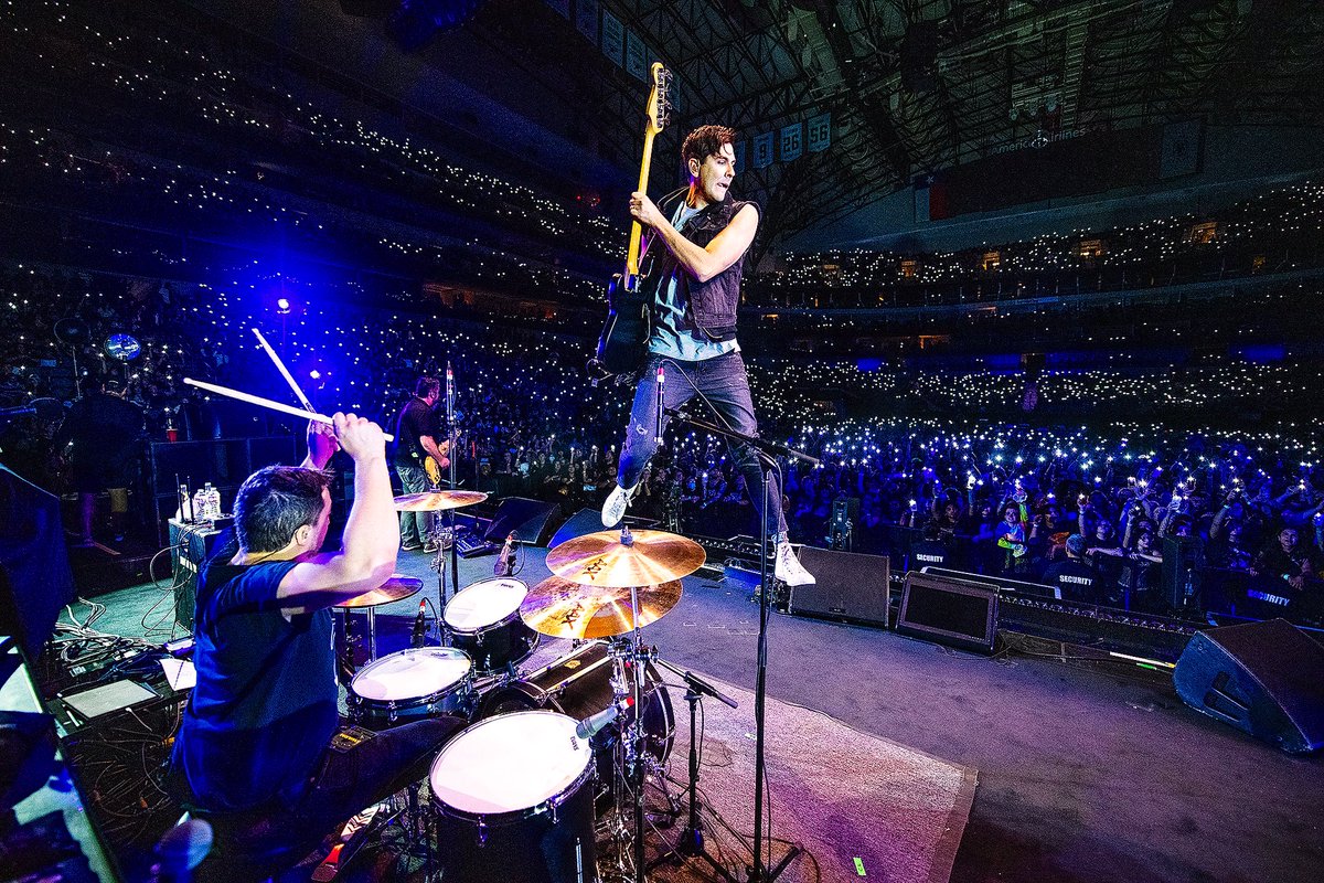 Last night in Dallas