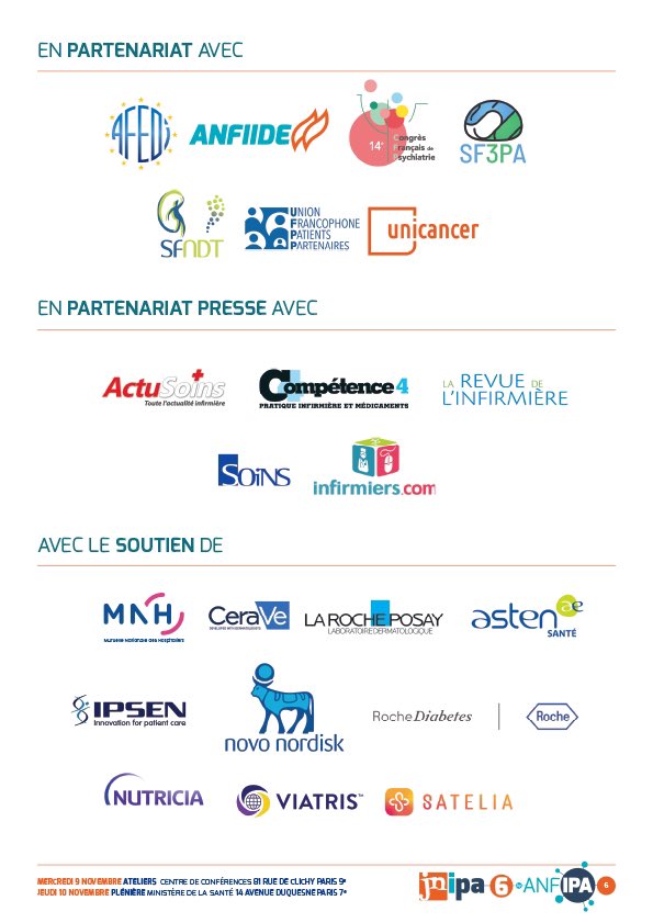 Un événement à ne pas manquer!   👉🏻 anfipa.fr                                                  <a href="/ChnltCeline/">Céline Chenault</a> <a href="/mylene_bonnaire/">Mylene Bonnaire</a> <a href="/gauthierpro/">Gauthier MARTINEZ</a> <a href="/fredvalletoux/">Frédéric Valletoux</a> <a href="/MickaelBenzaqui/">Mickael BENZAQUI</a> <a href="/Anfiide/">ANFIIDE</a> <a href="/ActuSoins/">ActuSoins</a> <a href="/CfpNathalie/">Congrès Français de Psychiatrie</a> <a href="/Nutricia/">Nutricia</a> <a href="/LaRochePosayFR/">La Roche-Posay FR</a> <a href="/Cerave_fr/">Cerave France</a> <a href="/NovoNordiskFR/">Novo Nordisk France</a> <a href="/mam_mey1/">Marie-Astrid Meyer</a>