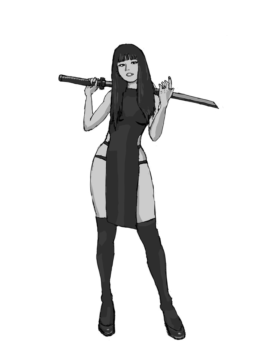 waso_one's tweet photo. #sketch #dibujo #croquis #絵 #visdev #characterdesign https://t.co/1axsLHIMvG