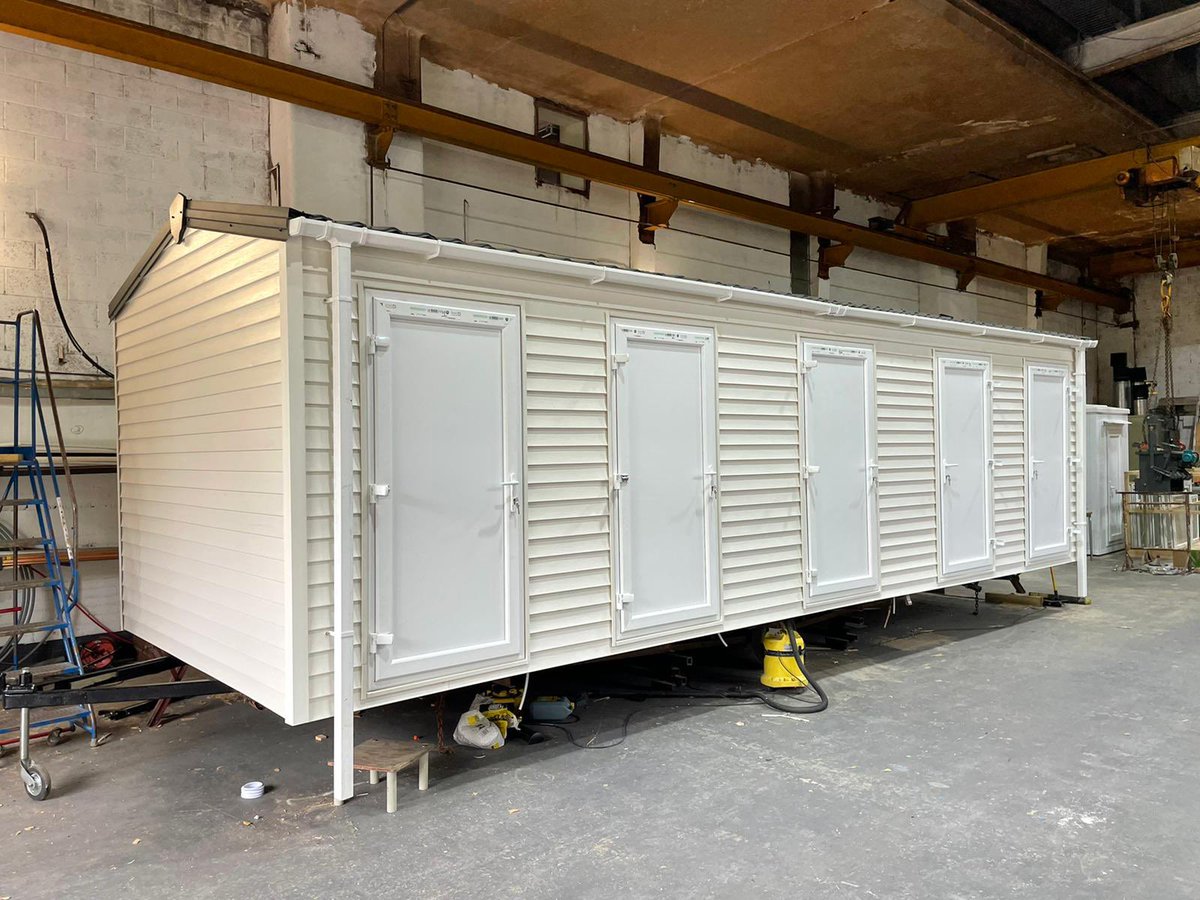 OIP Static Caravan & Lodge Refurbishments tweet media