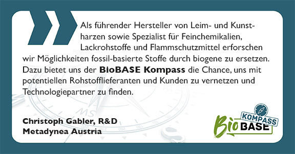 Der BioBASE-Kompass🧭bildet die #Bioökonomie &amp; #Kreislaufwirtschaft in Ö ab: Akteur:innen, nachwachsende Roh- &amp; Reststoffe u. Aktivitäten von Unternehmen u. Wissenschaft werden verknüpft u interaktiv dargestellt
Unsere Partner:Innen haben ihn getestet👇
bit.ly/3CmTiha