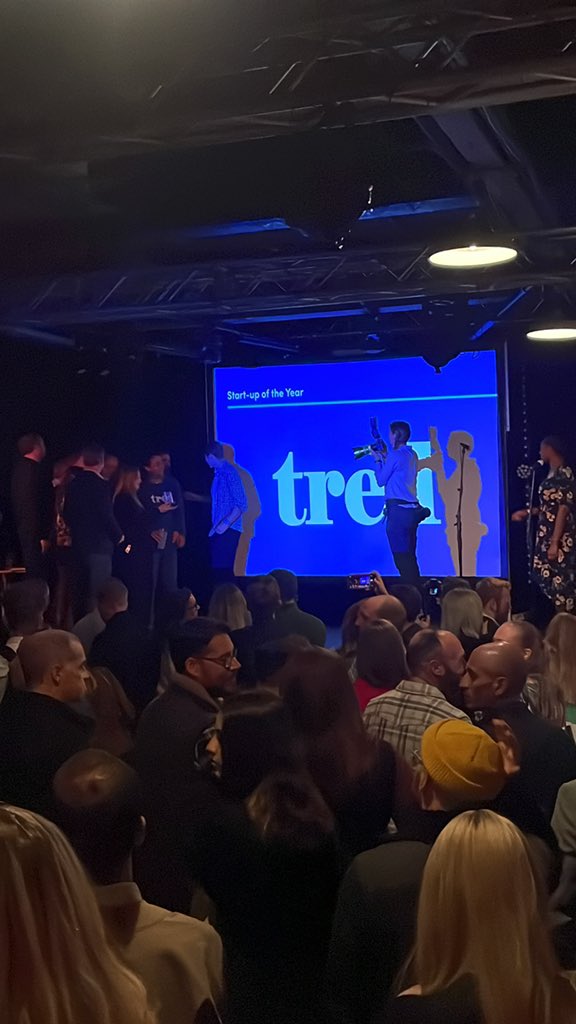 2022's Start-up of the Year is <a href="/Tred_Earth/">Tred</a>!

In the last year they've made substantial strides towards establishing the UK's largest green neobank with the aim of making money work for the people - and the planet.

We love a green cause 🌿

Sponsor: <a href="/ADVENTURE_LCR/">AD:VENTURE</a>