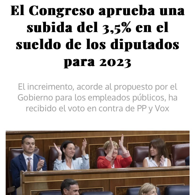 dchopenawer's tweet photo. ¿Recordáis a los de Podemos diciendo que los políticos no podían subirse el sueldo mientras la gente lo pasa mal para llegar a fin de mes? 

No, pues ellos tampoco. https://t.co/D7qyxtZiuf