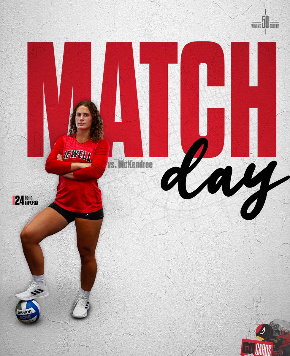 Head inside after 🏈 for the 🏐 edition of Cardinals 🆚 Bearcats!

🆚 McKendree
📍 Mabee Center
⌚️ 4 p.m.
📊 bit.ly/3t4ATyD
🎥 GLVCSN.com

#DefendTheNest