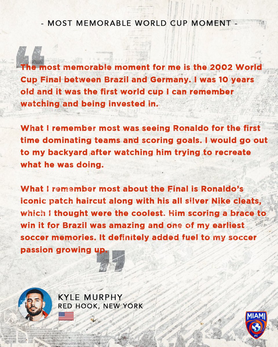 Kyle Murphy - 2002 World Cup Final - Germany 0-2 Brazil (5/30)