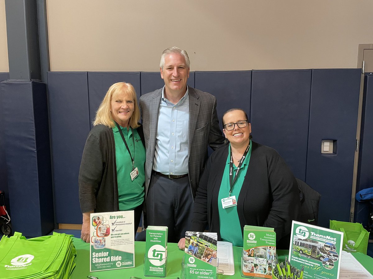 Had a great morning at Todd Stephens’ Senior Expo in Montgomery Township! We happily distributed free copies of our Elder Law Handbook and talked to seniors about other services provided by the MBA.