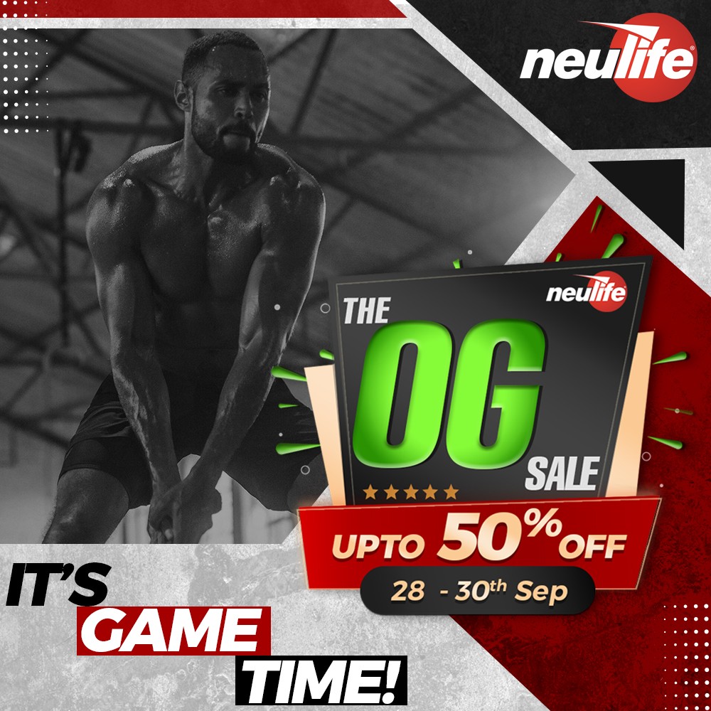 teamneulife's tweet photo. The Neulife OG SALE is NOW LIVE from 28th to 30th September with UPTO 50% OFF!💯

Get your hands on the choicest Whey Proteins, Plant Proteins, Immunity Boosters and Recovery Fuels!🥛🍫

Ready to steal this deal? 

Shop Now 👉 https://t.co/lhIYId2ePM https://t.co/odVn4iR9pA