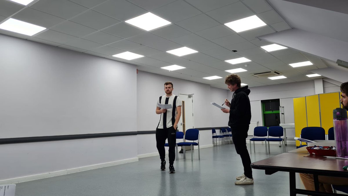 PitchyBreath's tweet photo. Rehearsals are underway for our next production #TisPity coming to @thehawthcrawley in November ๐ญ๐
We canโt wait to show you more! Watch this space ๐คฉ
#crawley #theatre #tispity #drama https://t.co/adSv1MHJmN