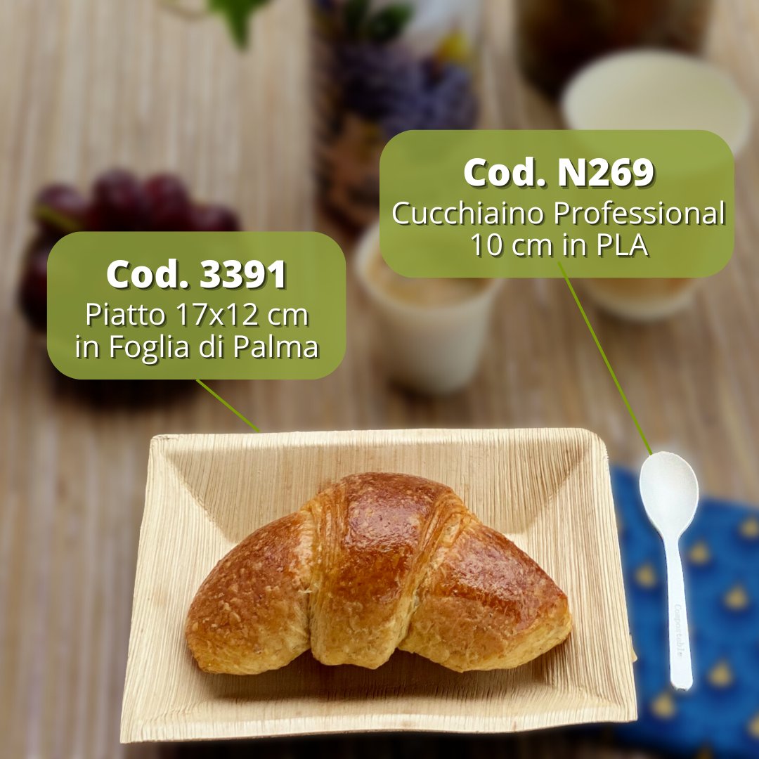EcoBioShopping's tweet photo. Chi ben comincia è a metà dell'opera!🤩
Se anche tu vuoi abbassare l'impatto ambientale della colazione che servi ai tuoi clienti affidati a noi!
Piatti, bicchieri e posate compostabili che si smaltiscono nell'umido senza generare rifiuti, bensì risorse ♻️
https://t.co/Vpi9jEIVqI https://t.co/ZVXKOUDsRo