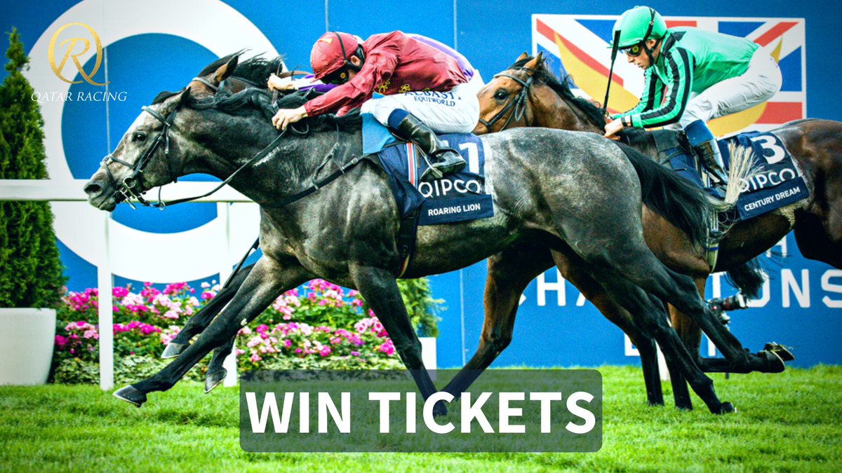 🎟 COMPETITION TIME 🎟 We have 2 x pairs of tickets for the King Edward VII enclosure on QIPCO British Champions Day @Ascot on Saturday October 15th 🐎 For your chance to win: 🔁 RT this tweet ➕ FOLLOW @Qatar_Racing Competition closes at 3pm on Monday October 10th 📅