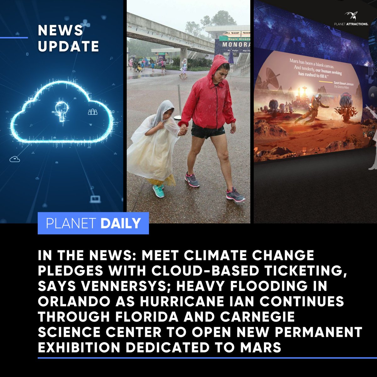 PlntAttractions's tweet photo. Here's the latest news from the Planet Attractions live feed: https://t.co/sDu6eipEHX
@vennersys | @UniversalORL | @WaltDisneyWorld | @CarnegieSciCtr https://t.co/esn7TLyWi6
