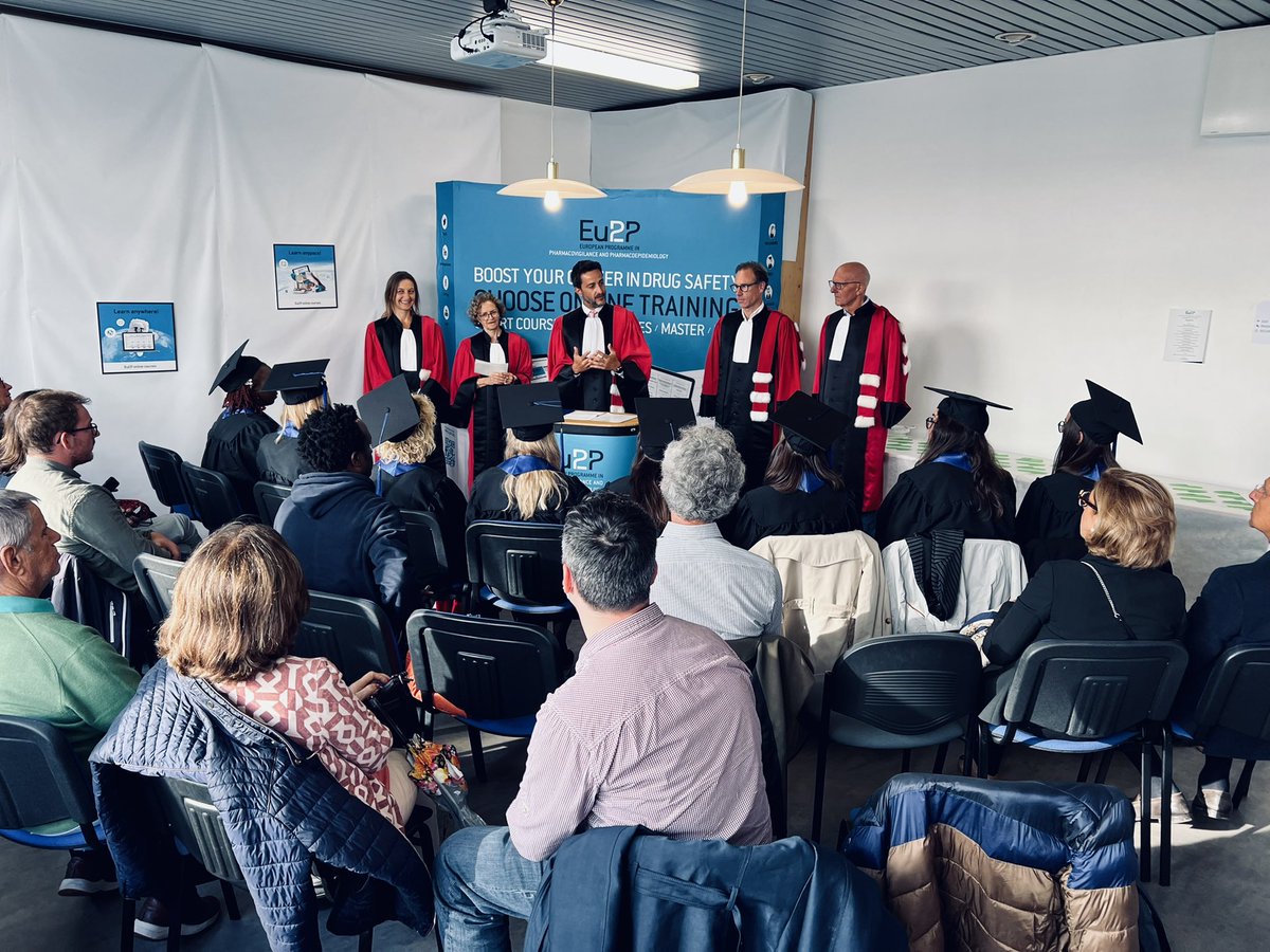 Stéphane Liège (@s_liege) on Twitter photo After welcoming new <a href="/Eu2P/">Eu2P</a> students during #Eu2PFW time to celebrate #Eu2PAlumni 👏👩🎓🧑🎓🎉✨ <a href="/PharmacoBx/">PharmacoBx</a> <a href="/univbordeaux_EN/">University of Bordeaux</a> After welcoming new <a href="/Eu2P/">Eu2P</a> students during #Eu2PFW time to celebrate #Eu2PAlumni 👏👩🎓🧑🎓🎉✨ <a href="/PharmacoBx/">PharmacoBx</a> <a href="/univbordeaux_EN/">University of Bordeaux</a>