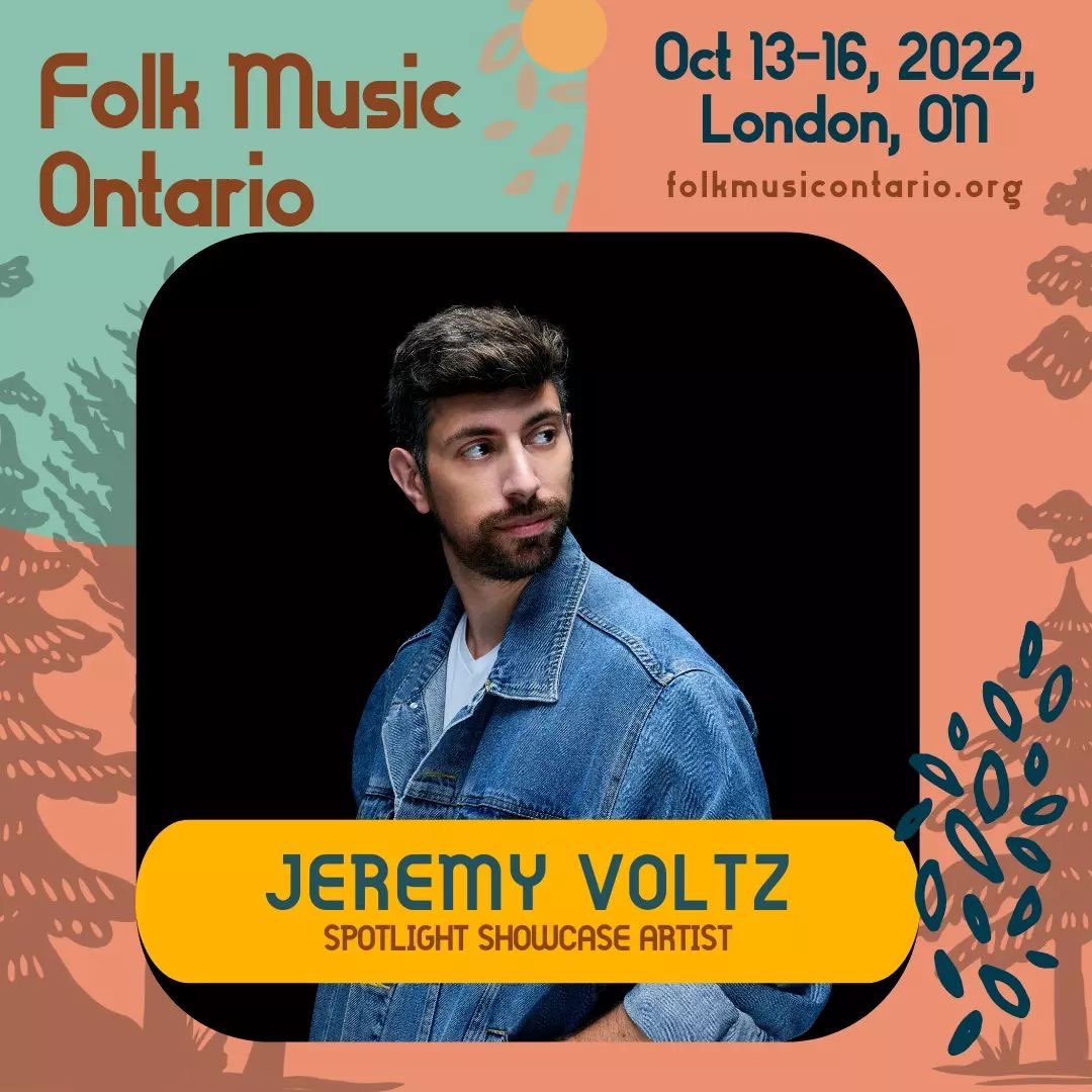 Excited to announce that I’ll be performing a Showcase at the 2022 @folkmusicontario Conference, October 13-16, in London, ON! Excited to connect with so many friends and artists at this year’s conference. It’s nice to be back!