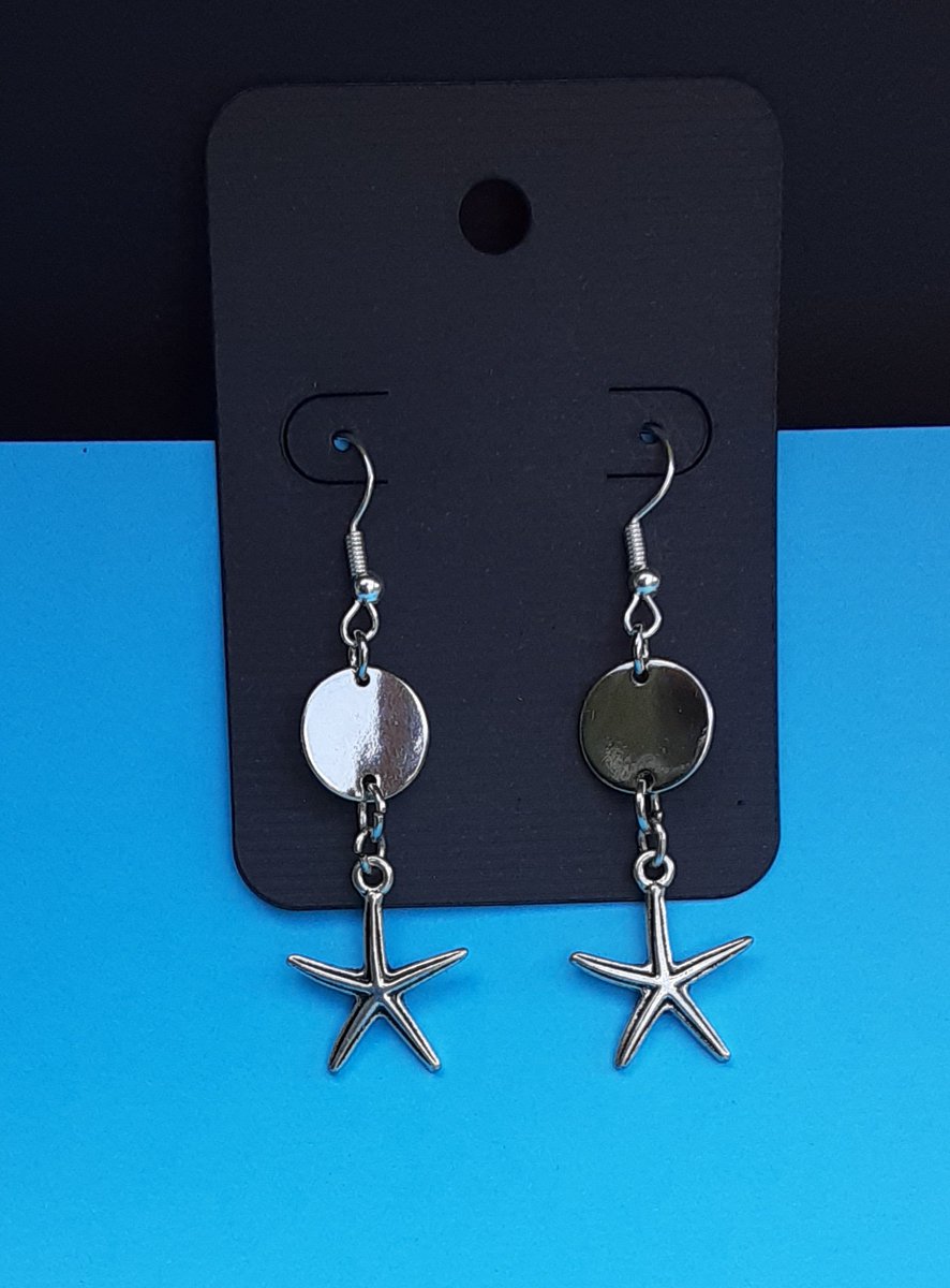 DesignsSheaRose's tweet photo. ✨NEW✨ STARFISH earrings available in my shop now!

https://t.co/dTyimeqtys

#trendyjewelry #handmade #craft #etsyjewelry #etsygifts #etsyhandmade #etsyshopowner #etsysellers #etsysale #shopsmallbusiness #etsy #etsyshop #etsysellersoftwitter #etsyfinds #etsystore #shopetsy https://t.co/xeeqXncGIh