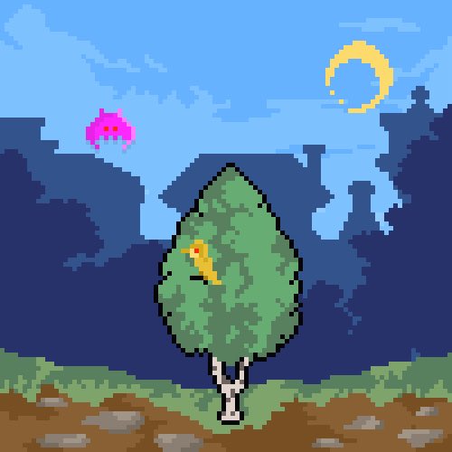 0x_Chef's tweet photo. gm from the evil pink invader #cryptotrunks https://t.co/4DrU9nV0TT