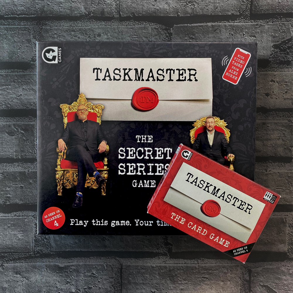 Ginger Fox Games (@gingerfox_uk) on Twitter photo 🚨 TASKMASTER #GIVEAWAY 🚨
To celebrate the launch of the new #Taskmaster series we're giving away the NEW Taskmaster Secret Series Game & Card Game 😎
Simply RETWEET & TAG a friend to enter🎲
Ends 30.09.22 at 12pm! UK only, T&Cs apply.
<a href="/AlexHorne/">Alex Horne</a> <a href="/taskmaster/">Taskmaster</a> 🚨 TASKMASTER #GIVEAWAY 🚨
To celebrate the launch of the new #Taskmaster series we're giving away the NEW Taskmaster Secret Series Game & Card Game 😎
Simply RETWEET & TAG a friend to enter🎲
Ends 30.09.22 at 12pm! UK only, T&Cs apply.
<a href="/AlexHorne/">Alex Horne</a> <a href="/taskmaster/">Taskmaster</a>