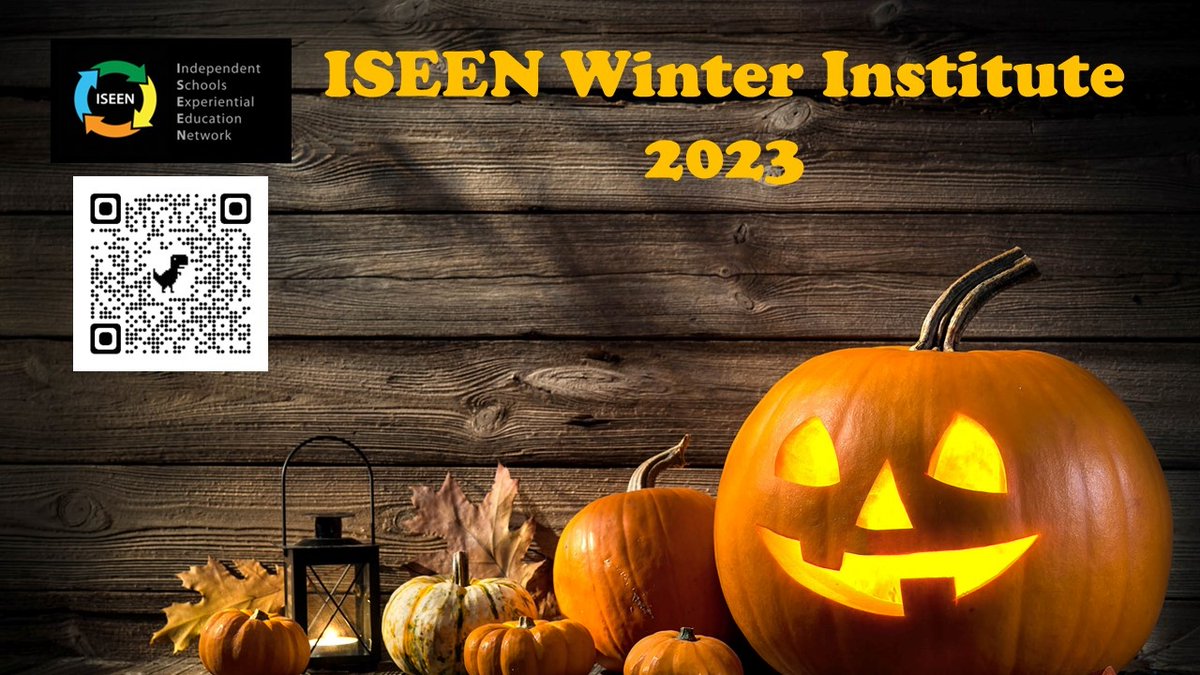 iseeninfo's tweet photo. Don't be spooked, but October starts on Saturday and with that comes the last day for ISEEN Members to have exclusive priority access to the 2023 Winter Institute! Don't wait, register now before it's too late! #ISEEN #ExEd https://t.co/VqBEyGSo5I