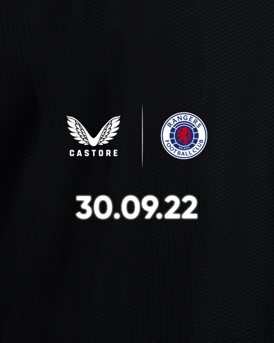 RangersFC's tweet photo. Launching tomorrow!
The Rangers Fourth kit will be available to buy in-store & online from 8am.
#breakthelines https://t.co/vgbCkV5tUE