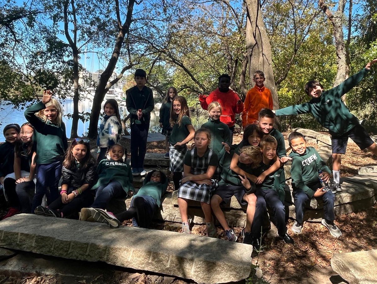 ICSEagles's tweet photo. The ICS Class of 2032 immersed themselves in their studies of Bay Ecology with a wonderful visit to the @annapolismaritimemuseum! #icsstem https://t.co/jYSq3KWimJ