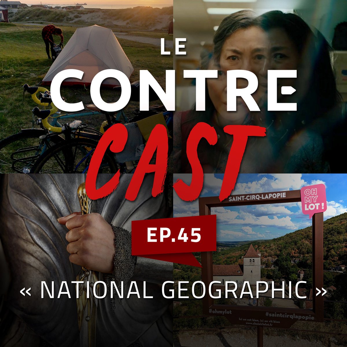 🏕️On prolonge l'été avec un épisode plein d'aventure et de découvertes ! 

🚵‍♀️Bikepacking, Tout, partout, tout à la fois &amp; le tour de France de John

🎙️ Le ContreCast épisode 45, c'est dispo ici : vaisseauhypersensas.fr/lecontrecast/1…