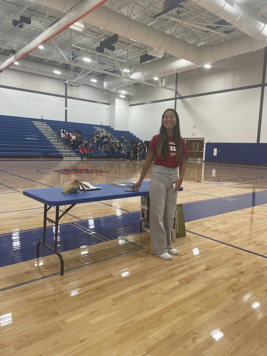 Some of our FHN FCCLA members attended Region 4 kickoff today! Our very own Hailey Z presented! #fhncommunity #fhnfccla #fhnfcs