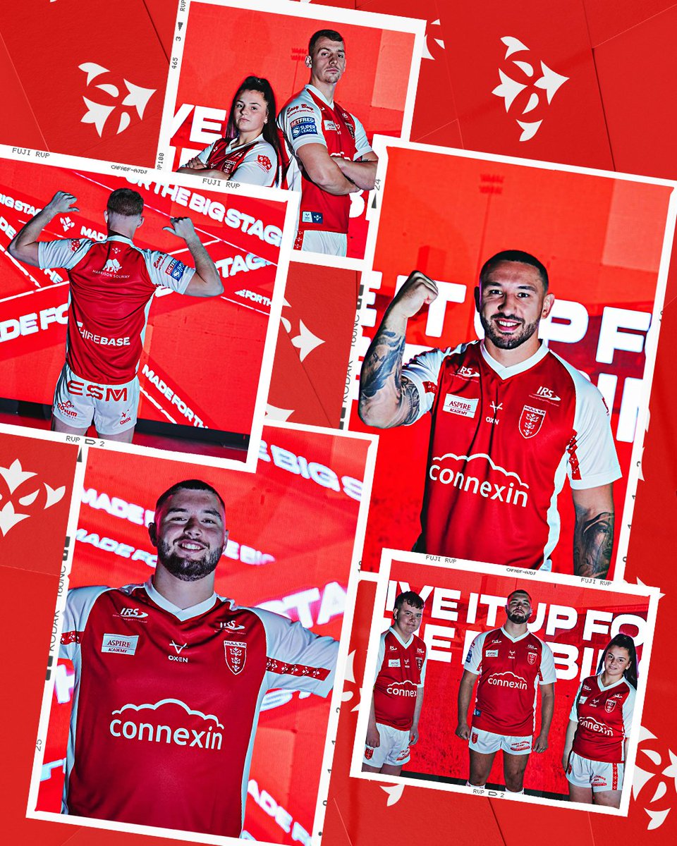 Made for the big stage 🔥

Order your 2023 home kit NOW 👉 hullkr.co.uk/home

#UpTheRobins 🔴⚪️