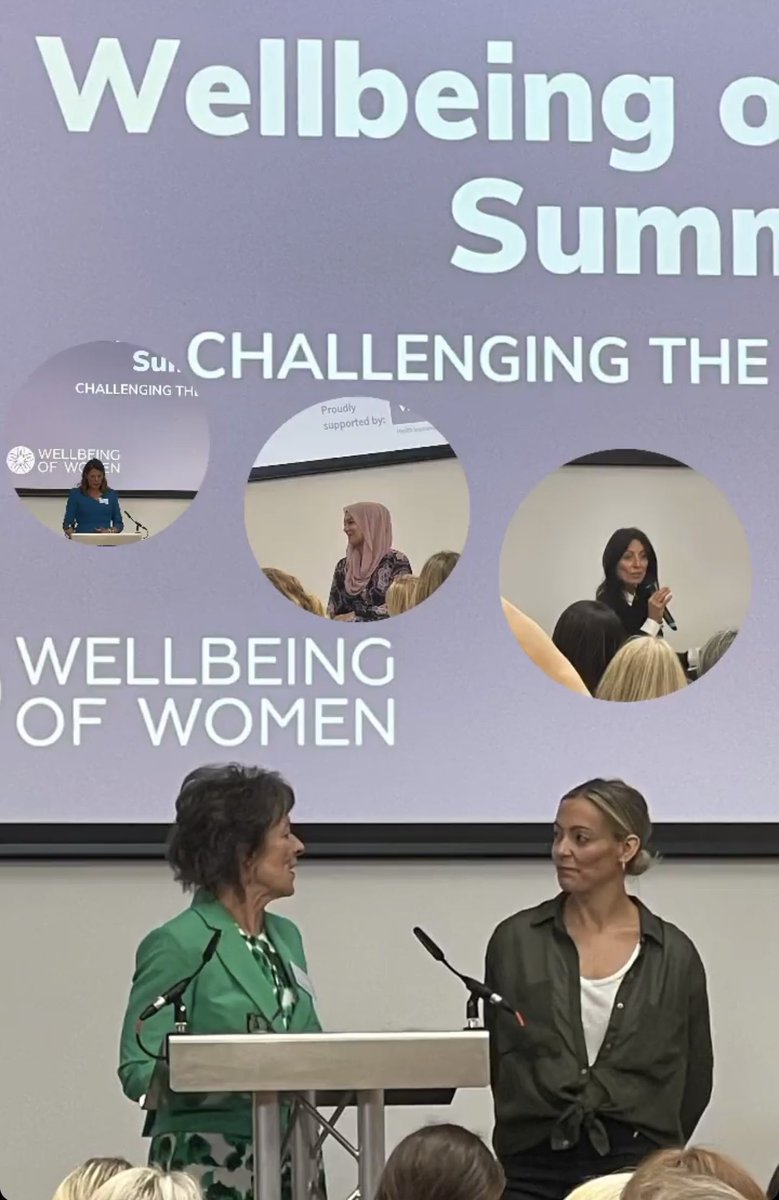 Awesome event @WellbeingofWmen - thank you for the invite. Pains us all that there is so much work still to do around women’s health 😞 Great to hear thoughts from @carolinenokes @cherryhealey @ThisisDavina @DrNighatArif and Clotilde Abe #WomensHealth #WomensHealthMatters