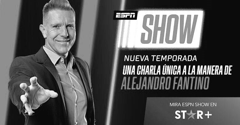 Puntaje_Ideal's tweet photo. En @StarPlusLA ya no se encuentran disponibles las emisiones del ciclo de entrevistas que realizaba Alejandro Fantino todas las noches: #ESPNShow.
Es un hecho. Es el fin de la etapa de Fantino en ESPN. https://t.co/iKa9qWxYtl