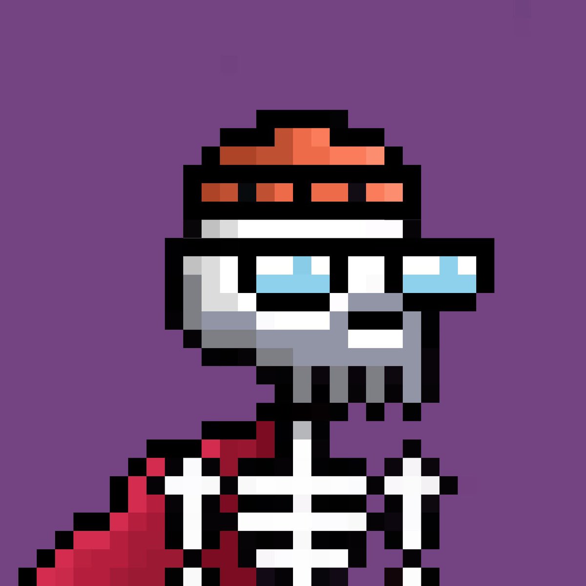 Got some wasted pixel art from a second mint collection that ended up not happening. Not 100% complete but be a shame to go to waste. DM if interested in purchasing and starting your own project.