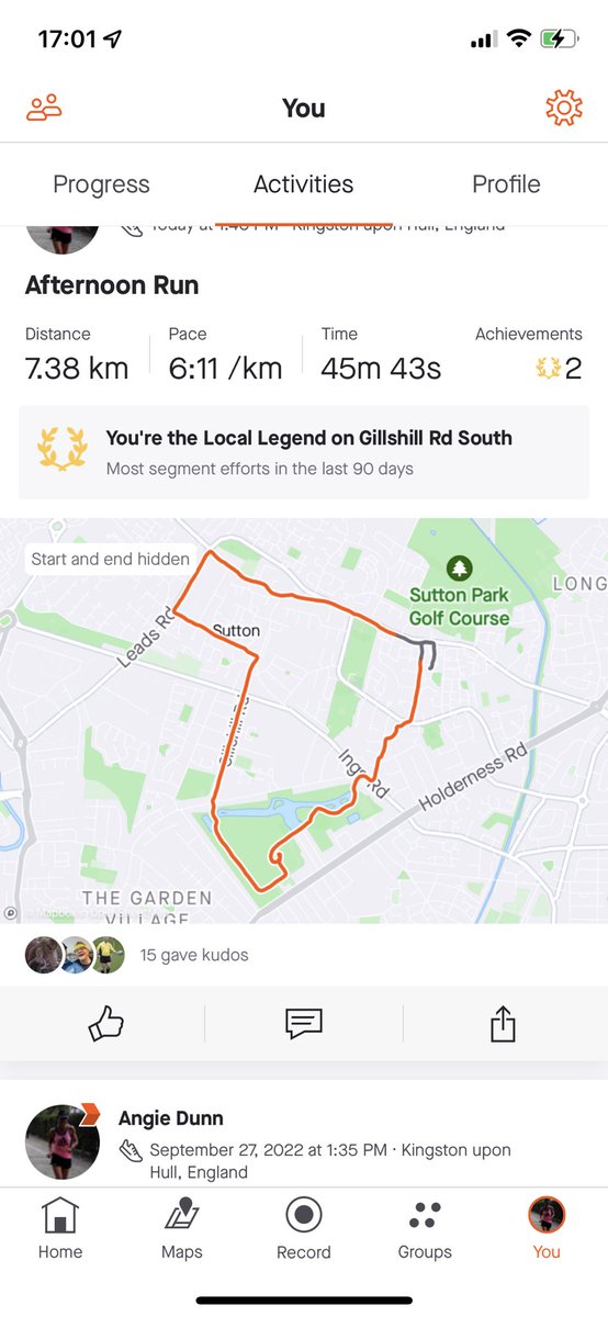 ChampagneAng's tweet image. Thursday afternoon run 🏃‍♀️ felt good today 😊#fitness #running #ukrunchat