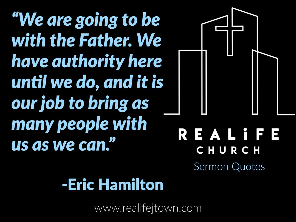 karenmariepen's tweet photo. Thank you Jesus for allowing us to be part of your amazing, eternal plan. May we be counted as faithful.
#realifejtown #erichamilton #sermonquotes
https://t.co/acUjQaG8RB https://t.co/75gn3wXWYa