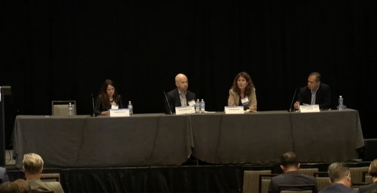 CCACoalition's tweet photo. Now: In our final plenary panel, @CarolinaUrmene1 @JKuylenstierna and @Hilengm discuss successful approaches to financing SLCP emissions reductions.
https://t.co/XgeO2Qg8d7
#CutMethane #FastClimateAction https://t.co/ytOSWAb8Iv