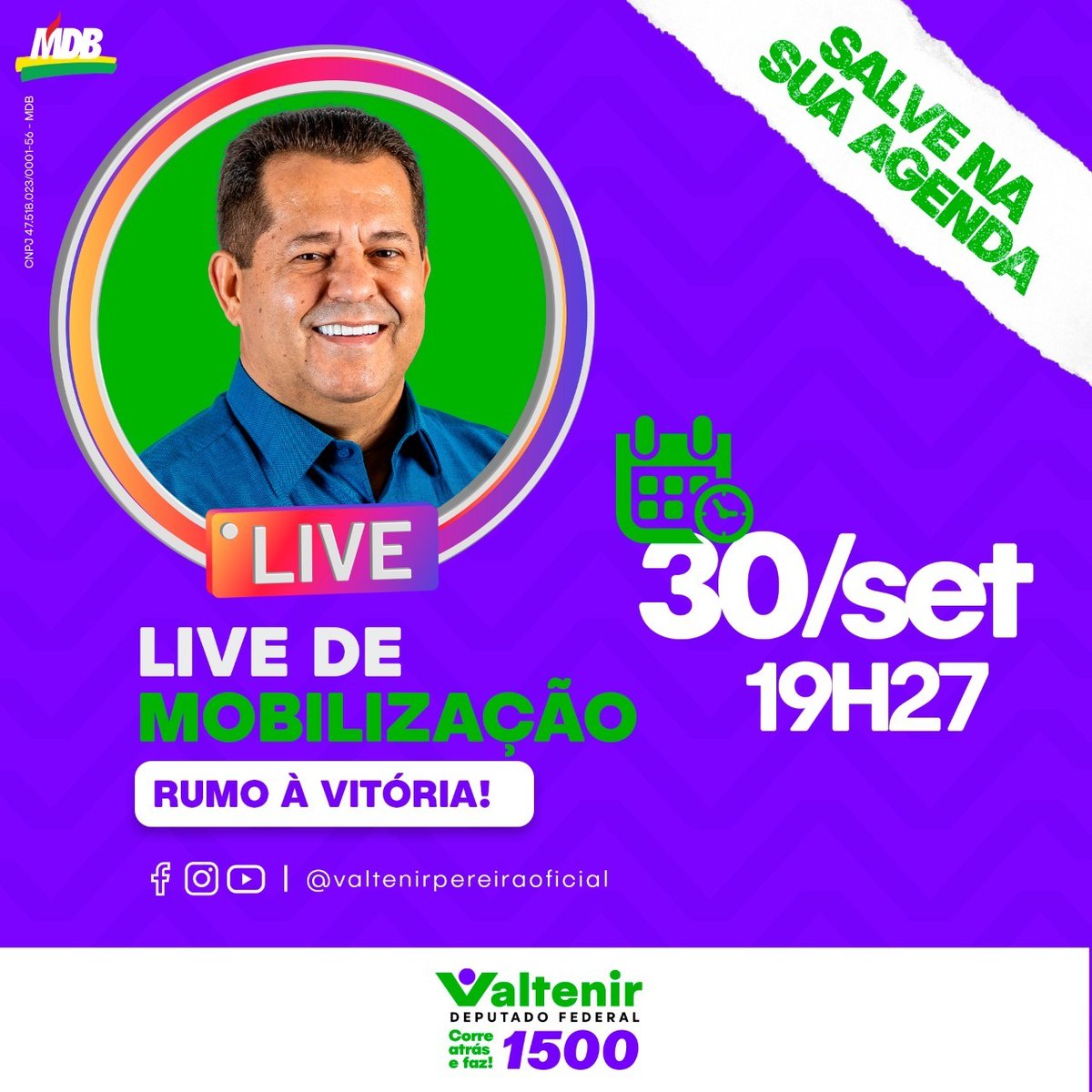 Valtenir Pereira tweet media