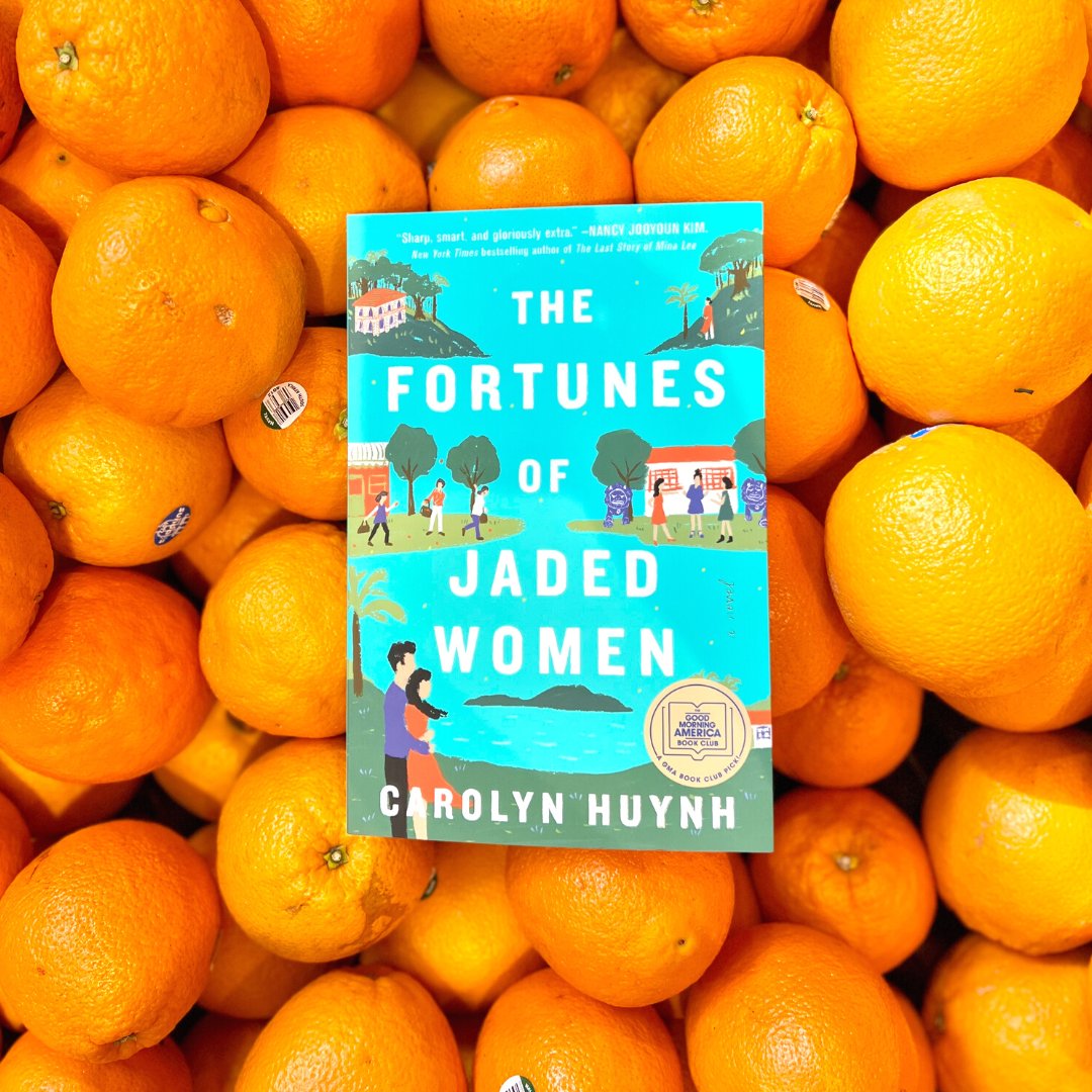 THE FORTUNES OF JADED WOMEN, by @carolynkhuynh, follows a family of estranged Vietnamese women—cursed to never know love or happiness—as they reunite when a psychic makes a startling prediction. Available now! spr.ly/6014MThZu