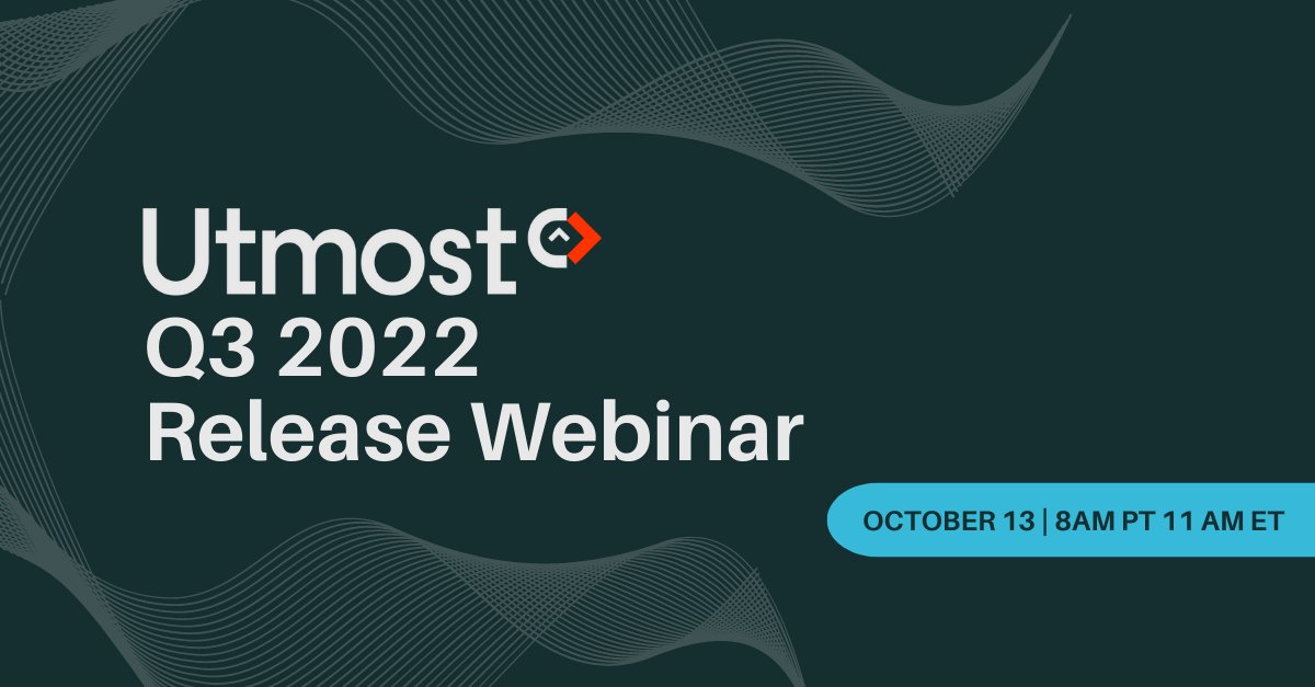 Q3 just wrapped up, which means it’s time for our quarterly release webinar! 

We'll be reviewing Q3 product feature releases and our product roadmap followed by a live demo. We’ll also give a sneak peek into what we have in store for 2023. 

Register: hubs.ly/Q01nmVvJ0