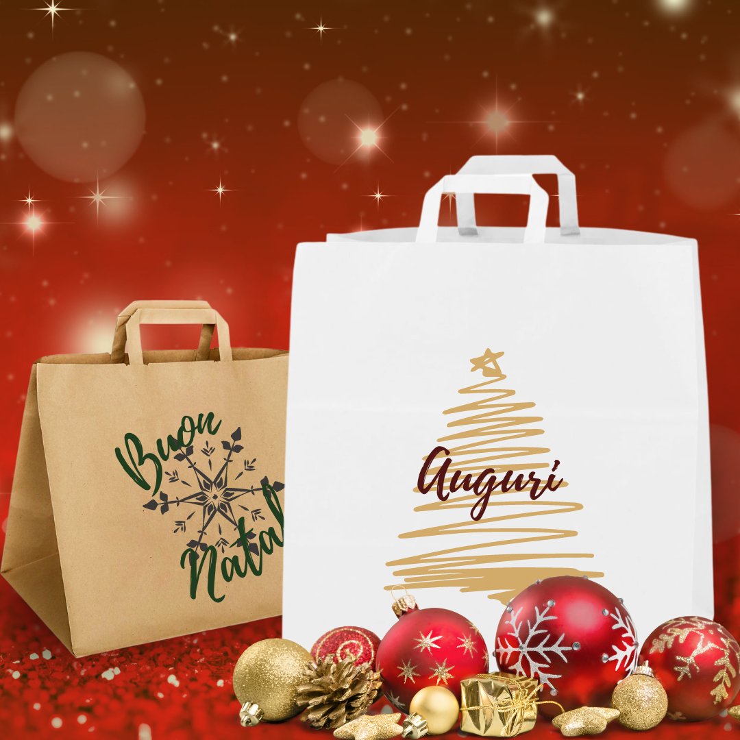 EcoBioShopping's tweet photo. 🎅OH OH OH! Senti l'aria Natalizia?
Un po' presto dici? Non per il #packaging per il tuo servizio da #asporto festivo 🎄

Personalizza #shopper il tuo logo in versione natalizia!

Contattaci per un preventivo gratuito 👌

https://t.co/wP4ci7Iyfd https://t.co/aCXSDVrzm6