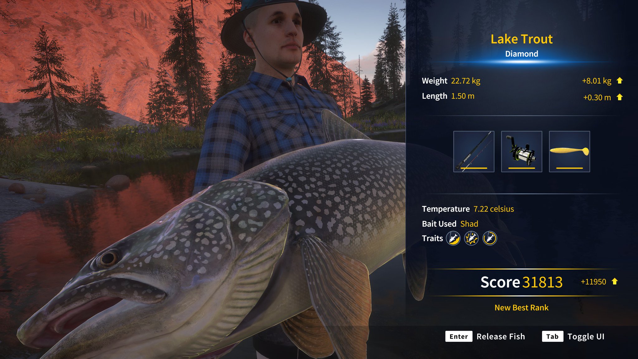 COTWTheAngler on Twitter "Check out this honker of a Lake Trout