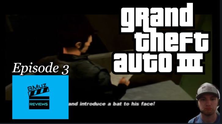 BMuz_Reviews's tweet photo. Episode 3 of our #GrandTheftAutoIII playthrough on the #PS2 is now on YouTube! Watch here: https://t.co/njFtQO1hVS
#videogames #games #retro #gameplay #retrogaming #walkthrough #playthrough #PlayStation #bmuzreviews #retroreset #GrandTheftAuto #GTA https://t.co/IkXEzbMVUV
