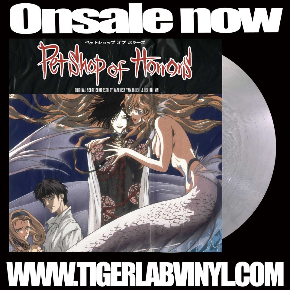 TigerLabVinyl's tweet photo. Pet Shop of Horrors is now available at https://t.co/DuQHvAZc4C https://t.co/GhrQtOb37u